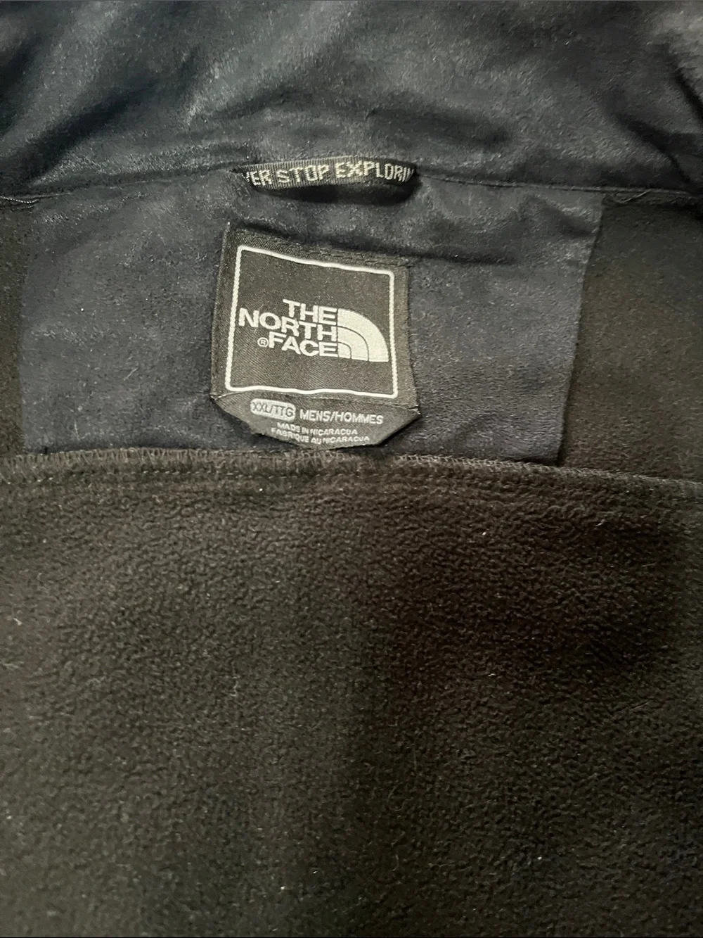 The North Face Men's Black Performance Softshell Jacket
